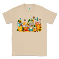 Mushroom bumble bee coffee cups Classic Tee - AdoDesignShop