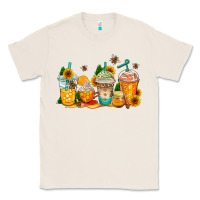 Natural bumble bee coffee cups Classic Tee - AdoDesignShop