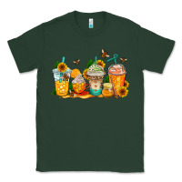 Sports Green bumble bee coffee cups Classic Tee - AdoDesignShop