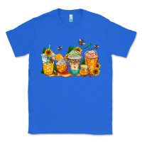 True Royal bumble bee coffee cups Classic Tee - AdoDesignShop