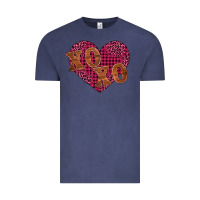 Vintage Denim xoxo Vintage Tee - BarkalooDesign