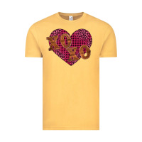 Vintage Mustard xoxo Vintage Tee - BarkalooDesign
