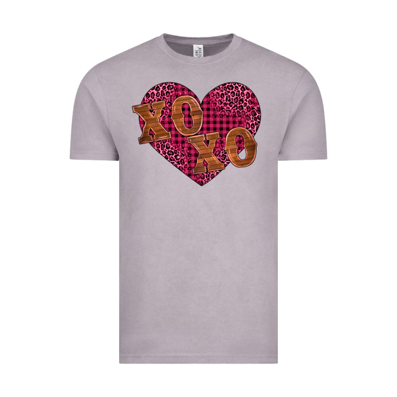 Xoxo Vintage Tee by BarkalooDesign | Teevron