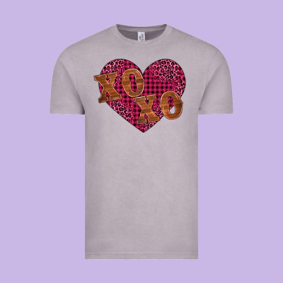 Xoxo Vintage Tee Designed By Barkaloodesign