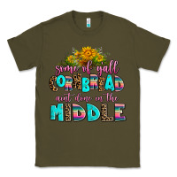 Army Green some of yall cornbread aint done in the middle Classic Tee - AdoDesignShop