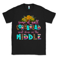 Black some of yall cornbread aint done in the middle Classic Tee - AdoDesignShop