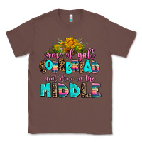 Chestnut some of yall cornbread aint done in the middle Classic Tee - AdoDesignShop