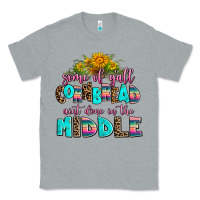 Heather Grey some of yall cornbread aint done in the middle Classic Tee - AdoDesignShop