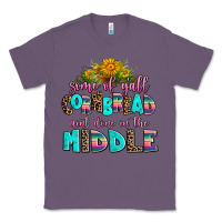 Lavender some of yall cornbread aint done in the middle Classic Tee - AdoDesignShop