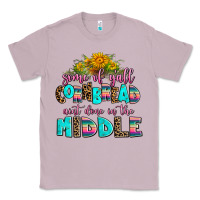 Lilac some of yall cornbread aint done in the middle Classic Tee - AdoDesignShop