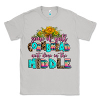 Moon Dust some of yall cornbread aint done in the middle Classic Tee - AdoDesignShop