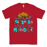 Red some of yall cornbread aint done in the middle Classic Tee - AdoDesignShop