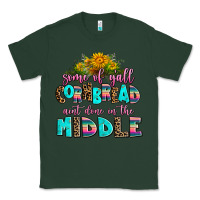 Sports Green some of yall cornbread aint done in the middle Classic Tee - AdoDesignShop