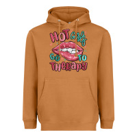 Meerkat hot girls go to therapy Heavyweight Hoodie - MaliasSmallBusiness