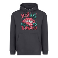 Smoke hot girls go to therapy Heavyweight Hoodie - MaliasSmallBusiness