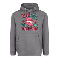 Storm hot girls go to therapy Heavyweight Hoodie - MaliasSmallBusiness