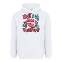 White hot girls go to therapy Heavyweight Hoodie - MaliasSmallBusiness