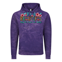 Cloud Purple it s a beautiful day to leave me alone Vintage Hoodie - Zillion Design Studio