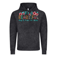 Vintage Black it s a beautiful day to leave me alone Vintage Hoodie - Zillion Design Studio