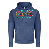 Vintage Denim it s a beautiful day to leave me alone Vintage Hoodie - Zillion Design Studio