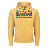 Vintage Mustard it s a beautiful day to leave me alone Vintage Hoodie - Zillion Design Studio