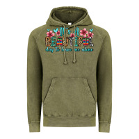 Vintage Olive it s a beautiful day to leave me alone Vintage Hoodie - Zillion Design Studio