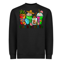 Black cinco de mayo coffee cups Heavyweight Sweatshirt - Zillion Design Studio
