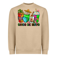 Mushroom cinco de mayo coffee cups Heavyweight Sweatshirt - Zillion Design Studio