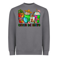 Storm cinco de mayo coffee cups Heavyweight Sweatshirt - Zillion Design Studio