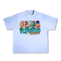 Grape Ice popsicle season Urban Heavy Tee - SublimationCraftShop