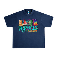 Navy popsicle season Urban Heavy Tee - SublimationCraftShop