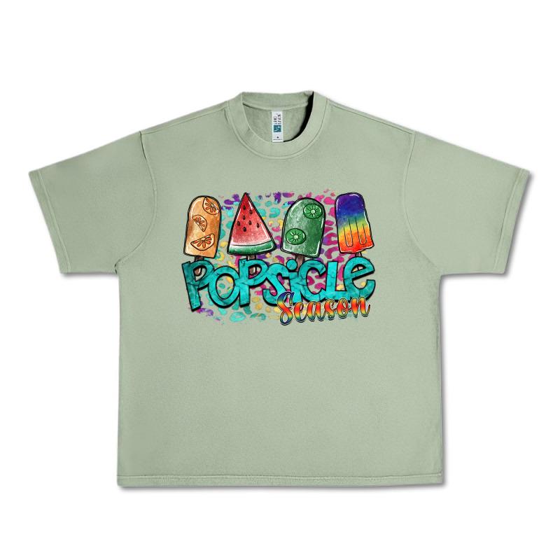 Popsicle Season Urban Heavy Tee by SublimationCraftShop | Teevron
