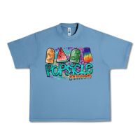 Pebble Blue popsicle season Urban Heavy Tee - SublimationCraftShop