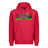 Cardinal thick thighs and spooky vibes libbey glass Premium Hoodie - BundleAndBundleShop