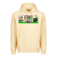 Pina Colada thick thighs and spooky vibes libbey glass Premium Hoodie - BundleAndBundleShop
