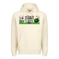 Sandshell thick thighs and spooky vibes libbey glass Premium Hoodie - BundleAndBundleShop