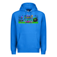True Royal thick thighs and spooky vibes libbey glass Premium Hoodie - BundleAndBundleShop