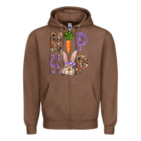 Chestnut Easter hiphop Zipper Hoodie - AdoDesignShop