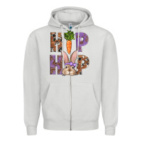 Easter Hiphop Zipper Hoodie | Teevron
