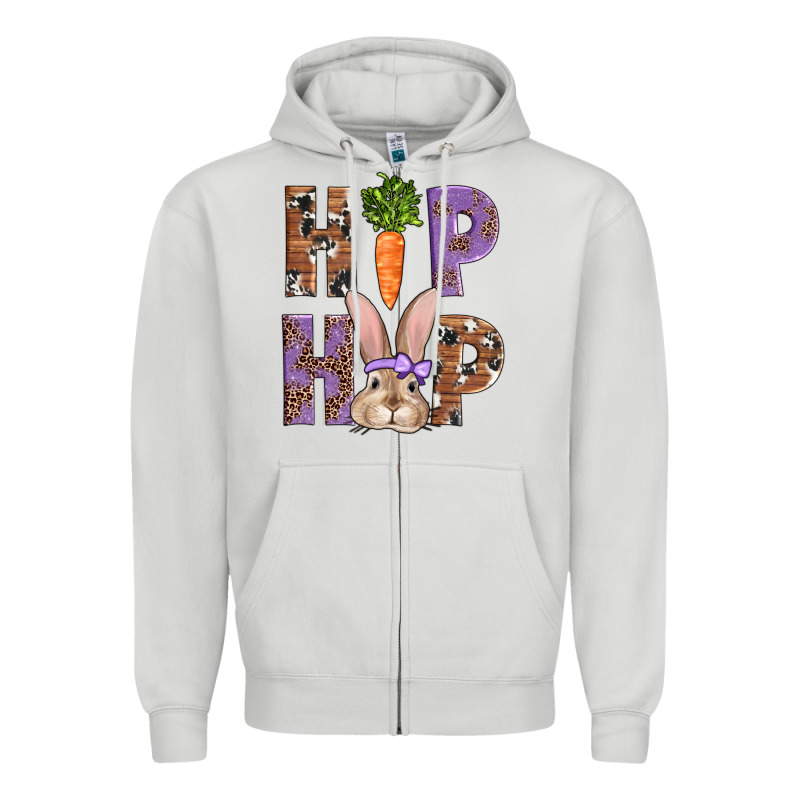 Easter Hiphop Zipper Hoodie by AdoDesignShop | Teevron