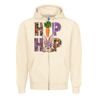 Sandshell Easter hiphop Zipper Hoodie - AdoDesignShop