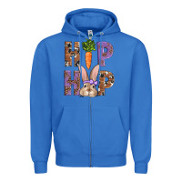 True Royal Easter hiphop Zipper Hoodie - AdoDesignShop