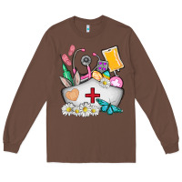 Chestnut nurse  easter Long Sleeve Tee - AdoDesignShop