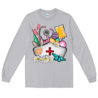 Moon Dust nurse  easter Long Sleeve Tee - AdoDesignShop