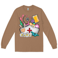 Toasted Coconut nurse  easter Long Sleeve Tee - AdoDesignShop
