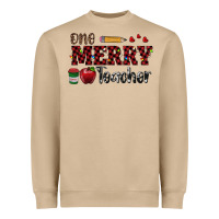 Mushroom one merry teacher Heavyweight Sweatshirt - RanaPortraitStore