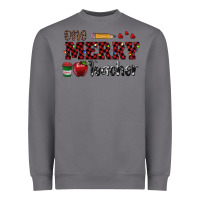 Storm one merry teacher Heavyweight Sweatshirt - RanaPortraitStore