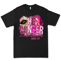 Black heal cancer for nothing is impossible with god Premium Tee - BarkalooDesign