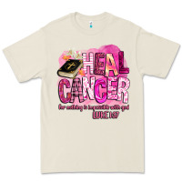 Bone heal cancer for nothing is impossible with god Premium Tee - BarkalooDesign