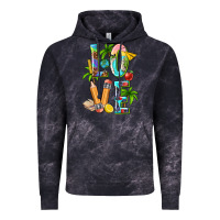 Cloud Black summer love teacher Vintage Hoodie - texasbilliewilder